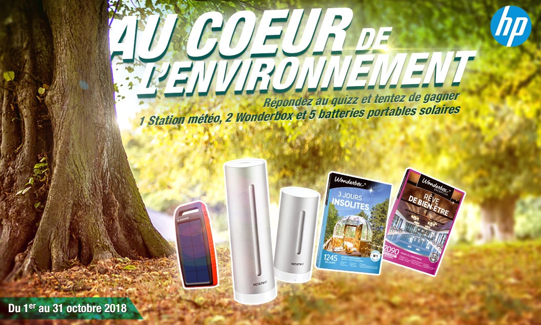 Hp Au Cœur De L Environnement Concours Burolike