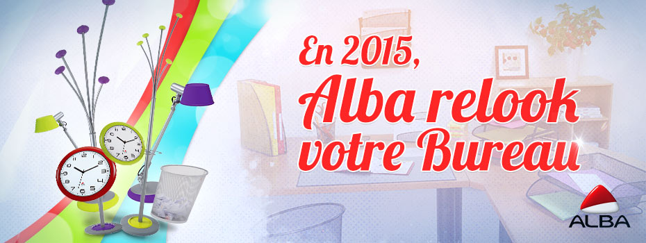 En 2015, Alba relook votre bureau !