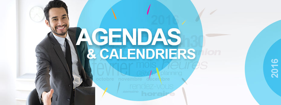 Catalogue agendas et calendriers 2016