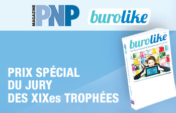 Remise des XIXes Trophées PNP de la communication : Prix Spécial du Jury pour Burolike