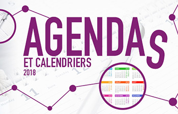 Catalogue Agendas & Calendriers 2018